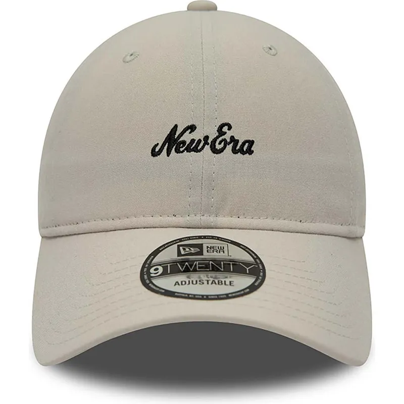 cepur-izliekta-bess-regulejams-9twenty-repreve-heritage-script-no-new-era