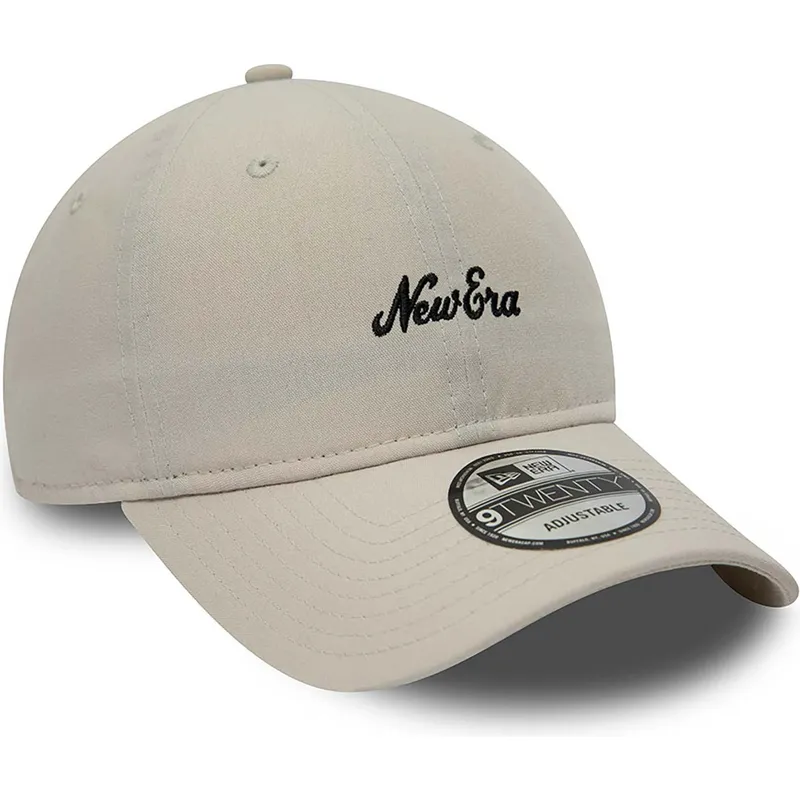 cepur-izliekta-bess-regulejams-9twenty-repreve-heritage-script-no-new-era