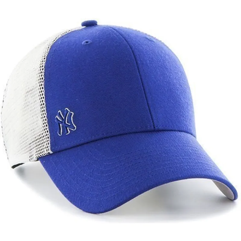 cepur-izliekta-truckeris-zils-snapback-no-new-york-yankees-mlb-no-47-brand