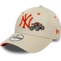 cepur-izliekta-bess-regulejams-berniem-9forty-graphic-monster-truck-no-new-york-yankees-mlb-no-new-era