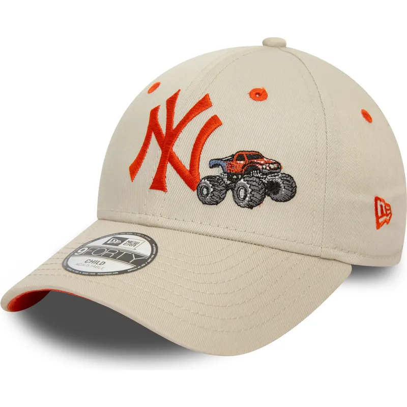 cepur-izliekta-bess-regulejams-berniem-9forty-graphic-monster-truck-no-new-york-yankees-mlb-no-new-era