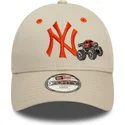 cepur-izliekta-bess-regulejams-berniem-9forty-graphic-monster-truck-no-new-york-yankees-mlb-no-new-era