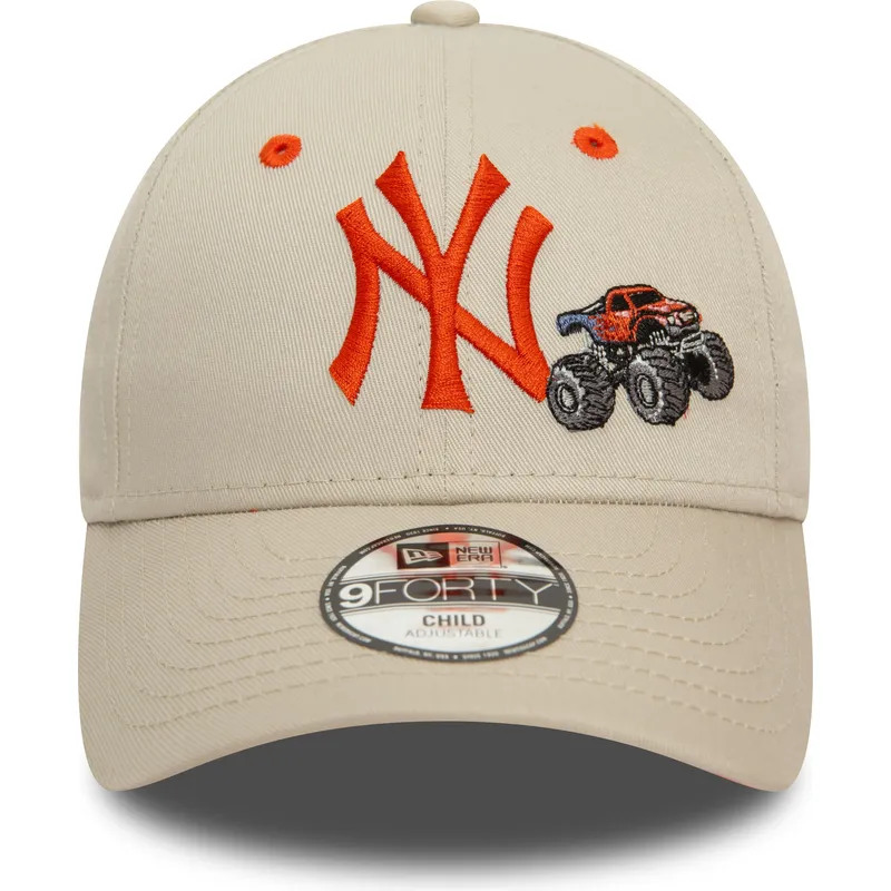cepur-izliekta-bess-regulejams-berniem-9forty-graphic-monster-truck-no-new-york-yankees-mlb-no-new-era