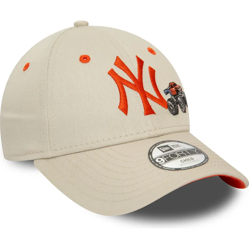 cepur-izliekta-bess-regulejams-berniem-9forty-graphic-monster-truck-no-new-york-yankees-mlb-no-new-era