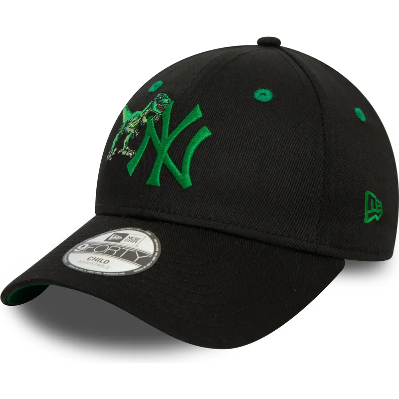 cepur-izliekta-melns-regulejams-berniem-9forty-graphic-no-new-york-yankees-mlb-no-new-era