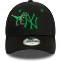cepur-izliekta-melns-regulejams-berniem-9forty-graphic-no-new-york-yankees-mlb-no-new-era