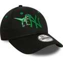 cepur-izliekta-melns-regulejams-berniem-9forty-graphic-no-new-york-yankees-mlb-no-new-era