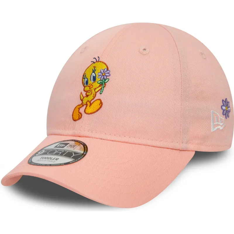 cepur-izliekta-roza-regulejams-berniem-9forty-no-piolin-looney-tunes-no-new-era