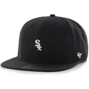cepur-plakana-melns-snapback-no-chicago-white-sox-mlb-no-47-brand