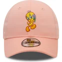 cepur-izliekta-roza-regulejams-berniem-9forty-no-piolin-looney-tunes-no-new-era