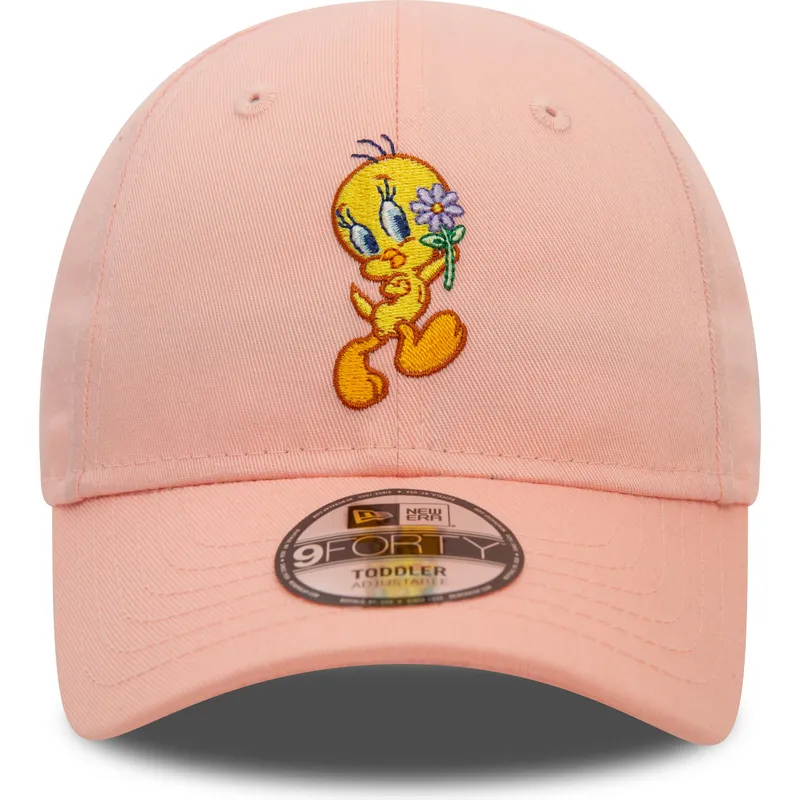 cepur-izliekta-roza-regulejams-berniem-9forty-no-piolin-looney-tunes-no-new-era