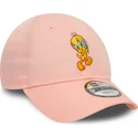 cepur-izliekta-roza-regulejams-berniem-9forty-no-piolin-looney-tunes-no-new-era