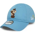 9forty-kinder-verstellbare-blaue-curved-kappe-tasmanischer-teufel-looney-tunes-von-new-era