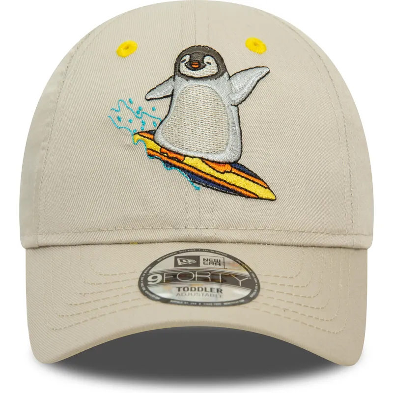 cepur-izliekta-bess-regulejams-berniem-9forty-character-no-pinguino-no-new-era