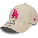cepur-izliekta-bess-regulejams-rosa-9forty-league-essential-no-los-angeles-dodgers-mlb-no-new-era
