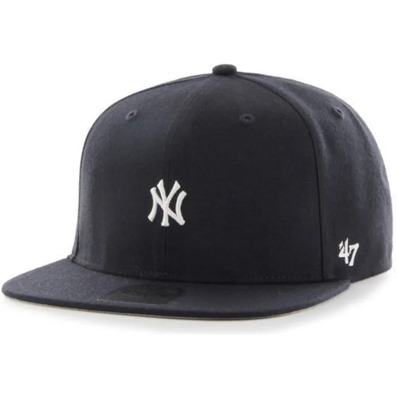cepur-plakana-tumsi-zils-snapback-no-new-york-yankees-mlb-no-47-brand cepur-plakana-tumsi-zils-snapback-no-new-york-yankees-mlb-no-47-brand