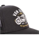 cap-izliekta-black-snapback-no-von-dutch