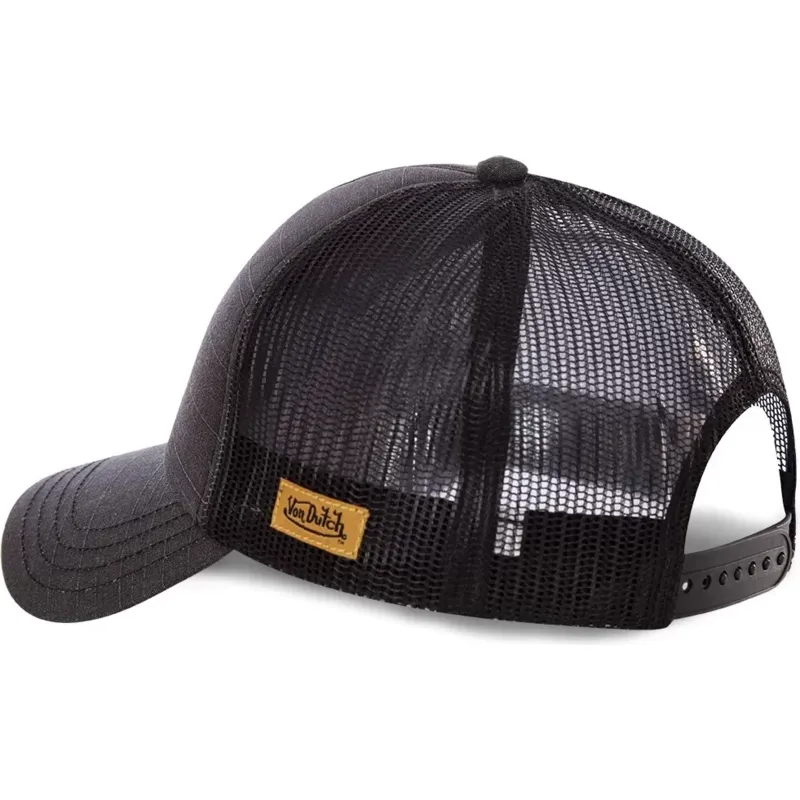 cepur-izliekta-soferis-melns-snapback-crew9-no-von-dutch