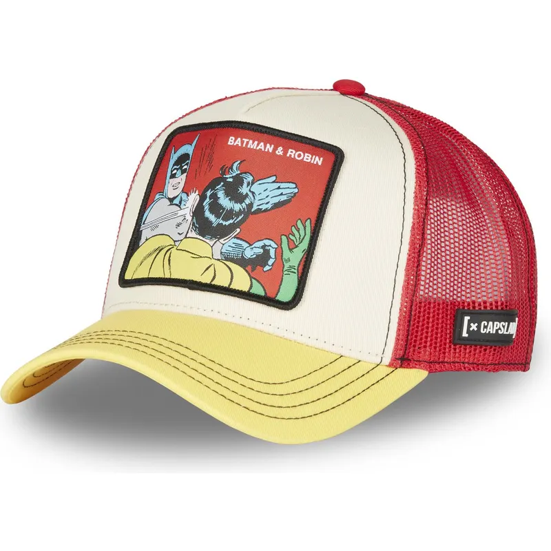 cepur-izliekta-truckeris-daudzkrasains-snapback-mem3-batman-robin-dc-comics-no-capslab