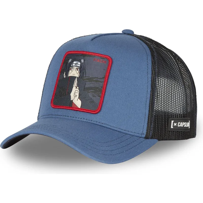 gorra-trucker-azul-marino-y-negra-itachi-igb-naruto-de-capslab