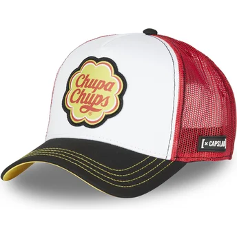 cepur-izliekta-truckeris-daudzkrasains-snapback-log2-ct-chupa-chups-no-capslab