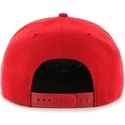 cepur-plakana-sarkans-snapback-no-new-york-yankees-mlb-no-47-brand