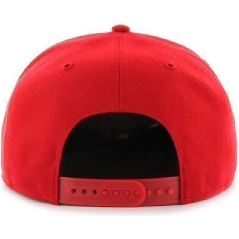 cepur-plakana-sarkans-snapback-no-new-york-yankees-mlb-no-47-brand