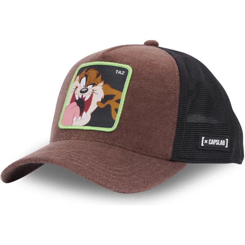 cap-izliekta-brown-snapback-diablo-tasmanian-devil-looney-tunes-no-capslab