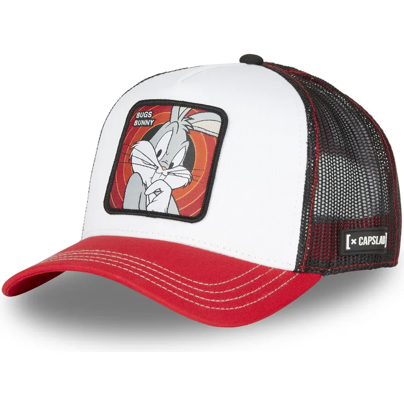 gorra-trucker-blanca-negra-y-roja-bugs-bunny-bug1-ct-looney-tunes-de-capslab