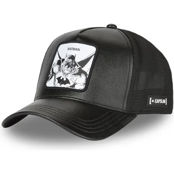Cap izliekta black snapback Batman DC Comics no Capslab