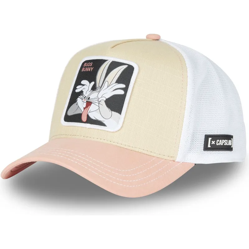 capslab-looney-tunes-bugs-bunny-bug5-mehrfarbige-trucker-kappe