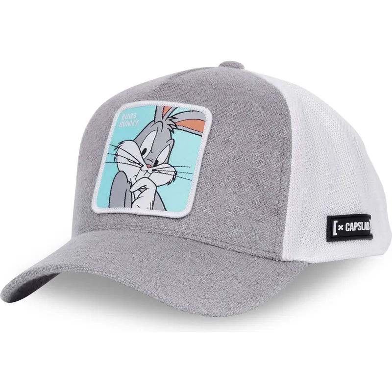 cepur-izliekta-truckeris-peleks-snapback-bug4-bakss-bannijs-looney-tunes-no-capslab