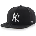 47-brand-flat-brim-large-logo-new-york-yankees-mlb-black-snapback-cap