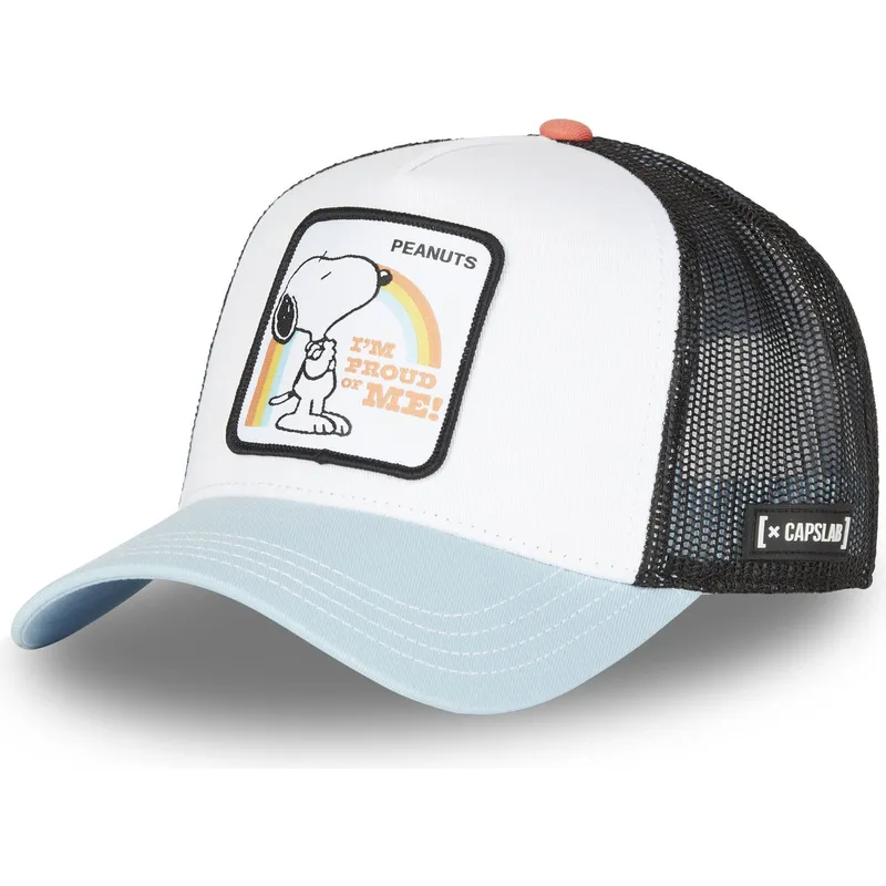 gorra-trucker-multicolor-snoopy-proud-rbw-peanuts-von-capslab