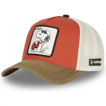Capslab Snoopy PEA CT Peanuts Multicolor Trucker Hat