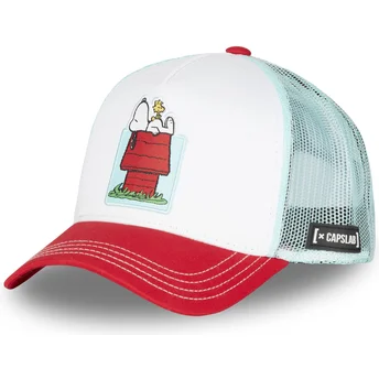 Gorra trucker multicolor Snoopy y Emilio HOU CT Peanuts de Capslab