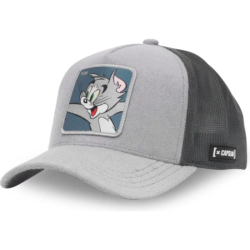 cepur-izliekta-truckeris-peleks-snapback-gat-tom-looney-tunes-no-capslab cepur-izliekta-truckeris-peleks-snapback-gat-tom-looney-tunes-no-capslab