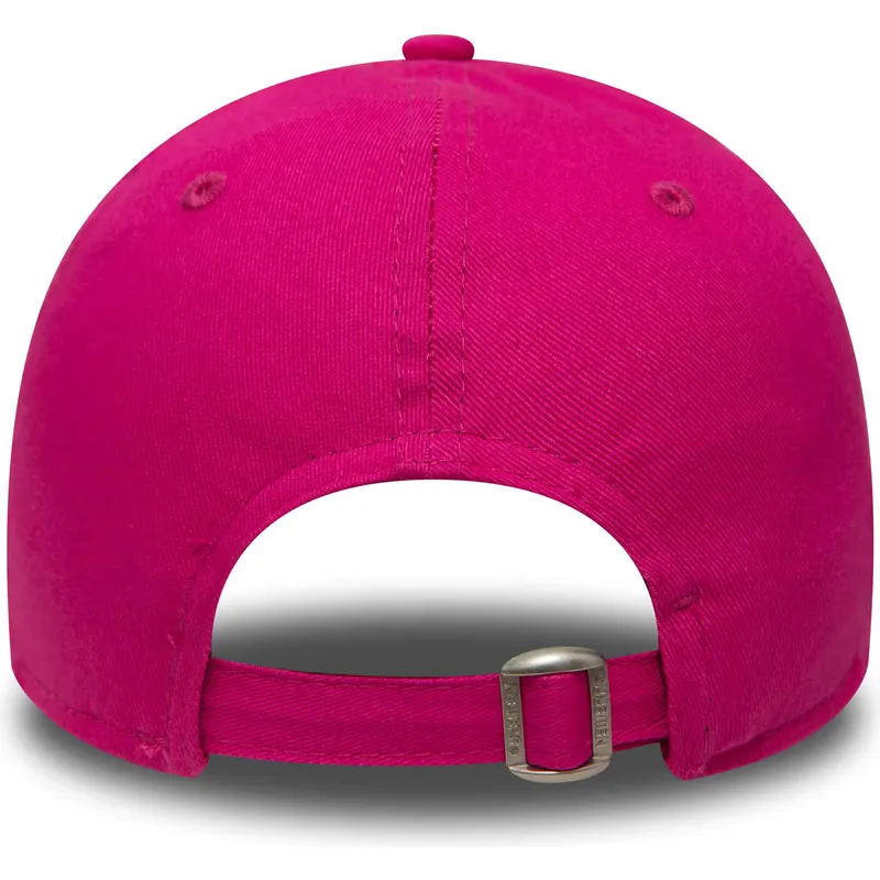 cepur-izliekta-roza-regulejama-lente-berniem-9forty-essential-no-new-york-yankees-mlb-no-new-era