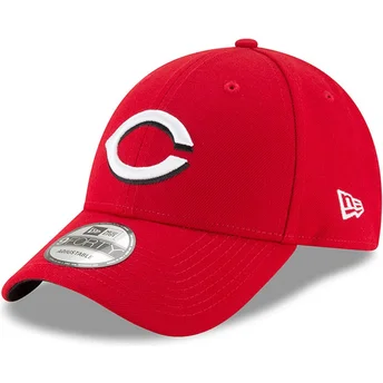 Cap izliekta red adjustable strap 9FORTY The League no Cincinnati Reds MLB no New Era