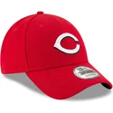 cap-izliekta-red-adjustable-strap-9forty-the-league-no-cincinnati-reds-mlb-no-new-era