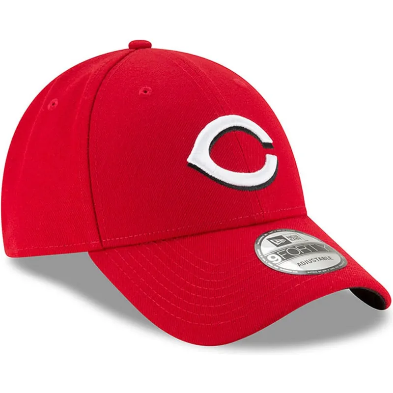 cap-izliekta-red-adjustable-strap-9forty-the-league-no-cincinnati-reds-mlb-no-new-era