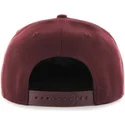 cepur-plakana-sarkans-snapback-no-new-york-yankees-mlb-no-47-brand