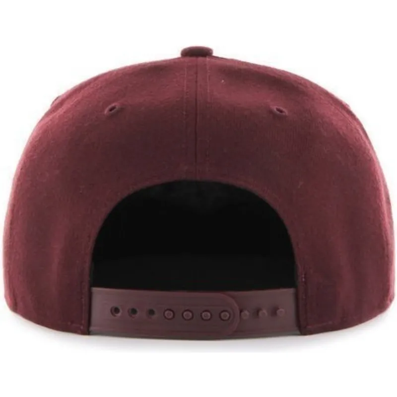 cepur-plakana-sarkans-snapback-no-new-york-yankees-mlb-no-47-brand