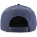 cepur-plakana-tumsi-zils-snapback-grande-no-new-york-yankees-mlb-no-47-brand