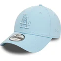 cepur-izliekta-zils-regulejams-9forty-league-essential-no-los-angeles-dodgers-mlb-no-new-era
