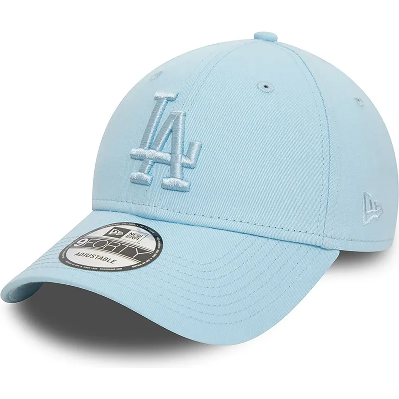 cepur-izliekta-zils-regulejams-9forty-league-essential-no-los-angeles-dodgers-mlb-no-new-era