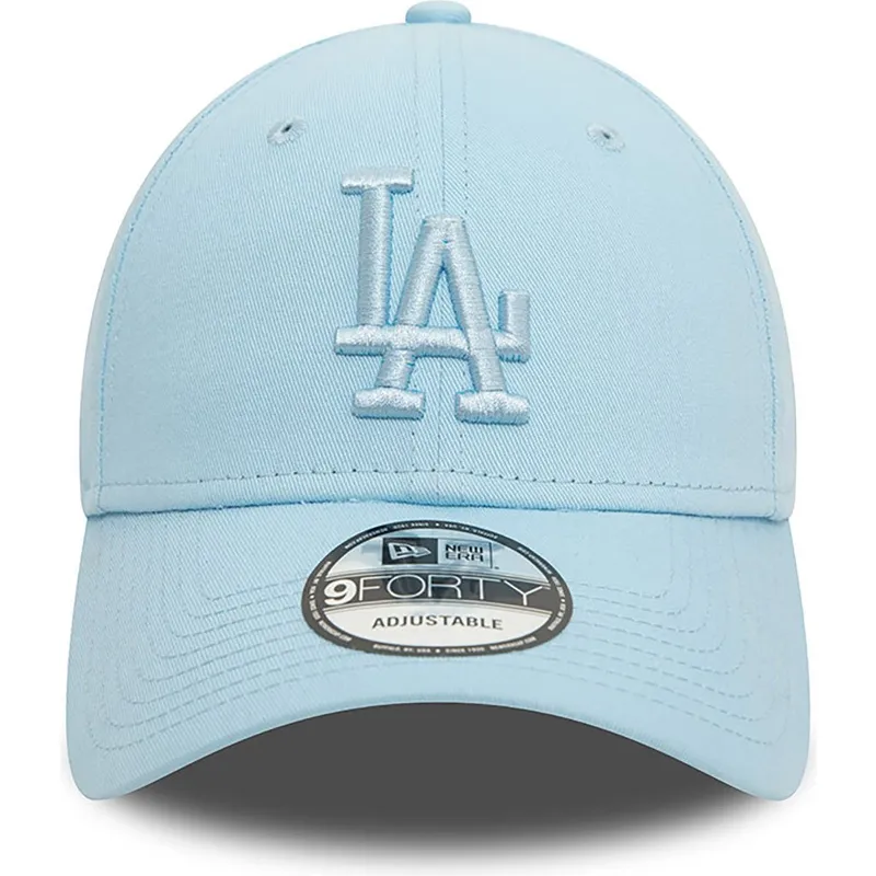 cepur-izliekta-zils-regulejams-9forty-league-essential-no-los-angeles-dodgers-mlb-no-new-era