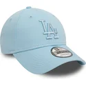 cepur-izliekta-zils-regulejams-9forty-league-essential-no-los-angeles-dodgers-mlb-no-new-era