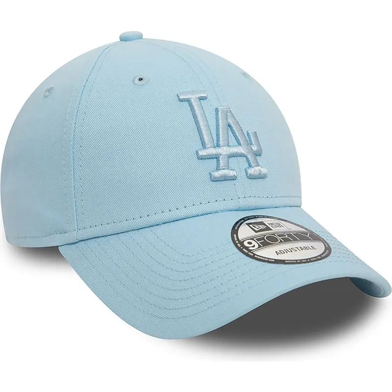 cepur-izliekta-zils-regulejams-9forty-league-essential-no-los-angeles-dodgers-mlb-no-new-era