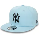 cepur-plakana-zils-snapback-9fifty-league-essential-no-new-york-yankees-mlb-no-new-era
